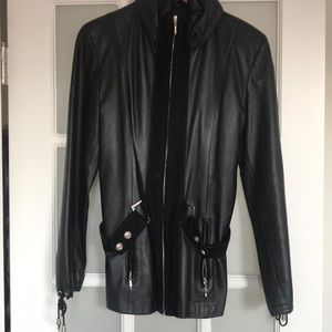 Vintage PRADA super soft leather jacket